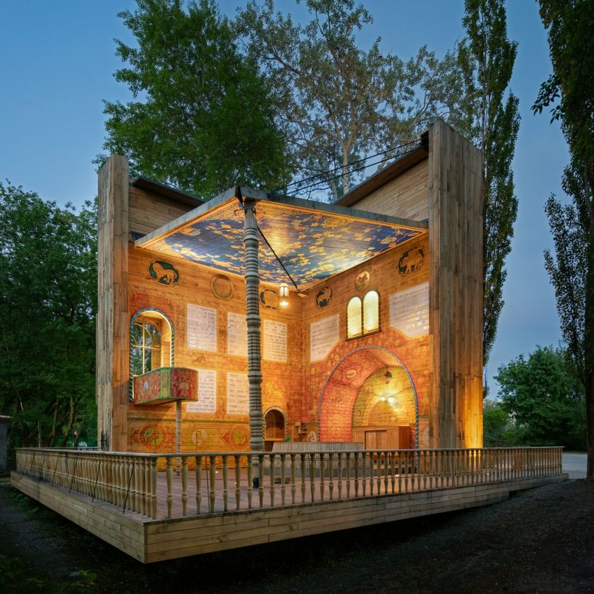 Synagogue: Babyn Yar Holocaust Memorial Center by Expolight