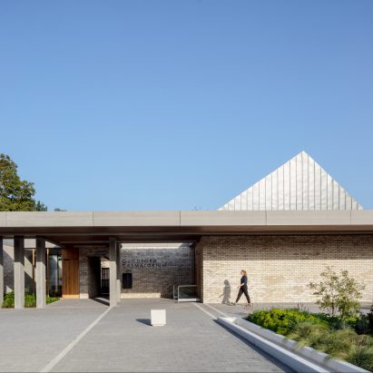 Guildford Crematorium by Haverstock