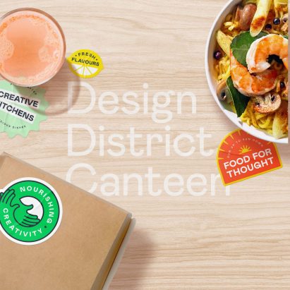 Design District Canteen – Nourishing Creativity by Magpie Studio