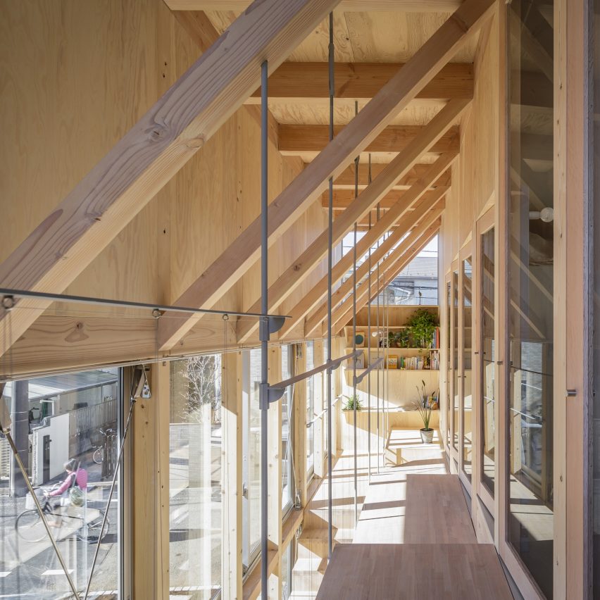 Light-Filled Stair Hall