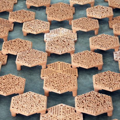 Reformative Coral Habitats | Reef Tiles by Robotic Fabrication Lab HKU
