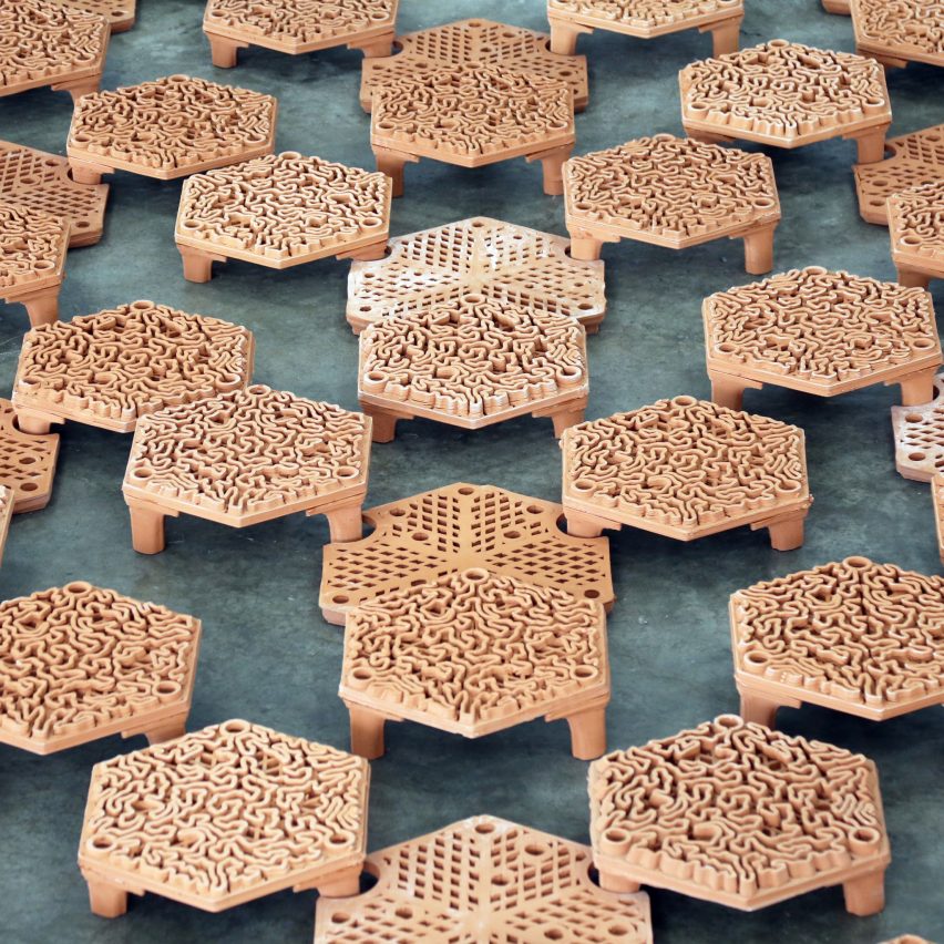 Reformative Coral Habitats | Reef Tiles by Robotic Fabrication Lab HKU