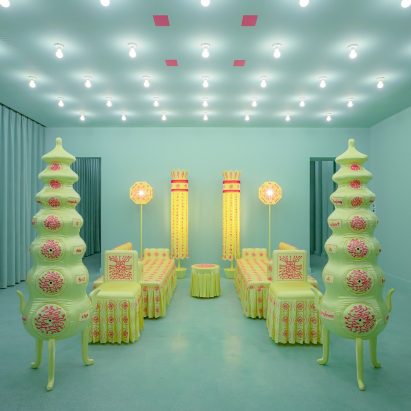 Ordinance of the Subconscious Treatment by Atelier Duyi Han
