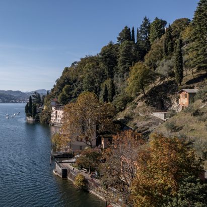Renovation of the Grotto della Roccia by Enrico Sassi Architetto