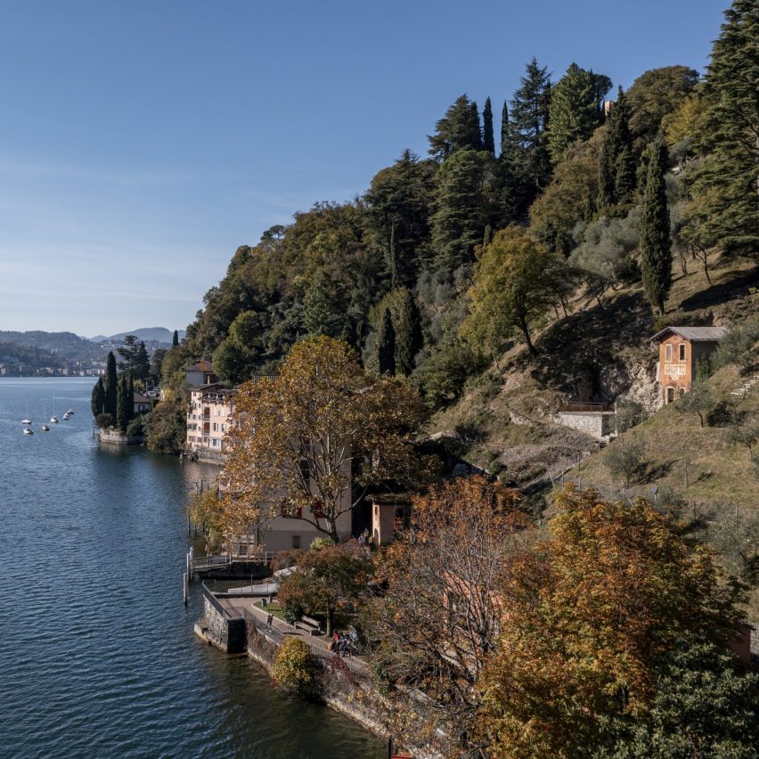 Renovation of the Grotto della Roccia