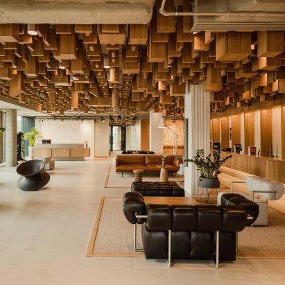 Echo Investment Office by MIXD Design