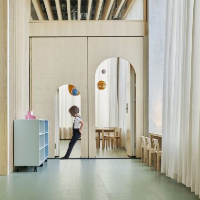 New Nordic School by the Sea by Fyra