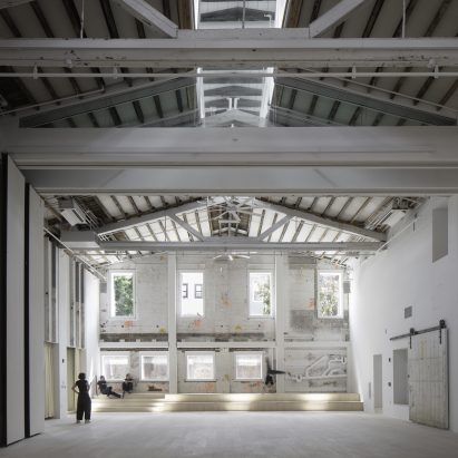 Timber Adaptive Reuse Theatre by CO Adaptive Architecture
