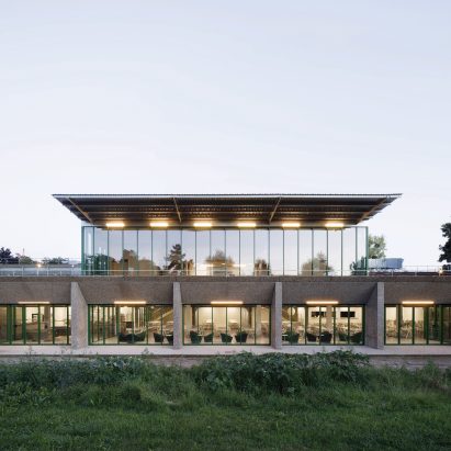 University Refectory in Cergy by graal architecture