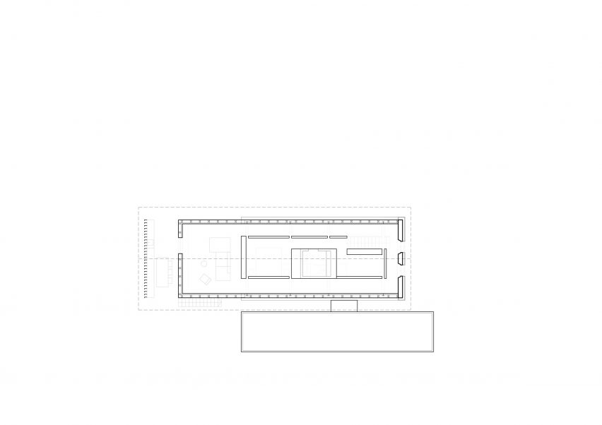 First floor plan of House MM