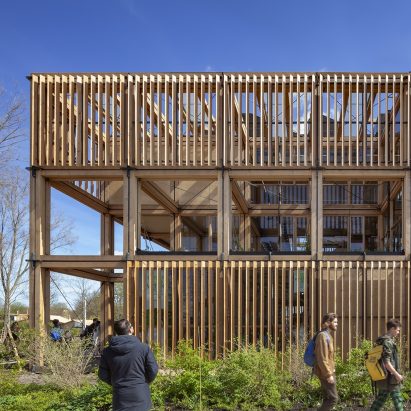 The Natural Pavilion by DP6 Architectuurstudio