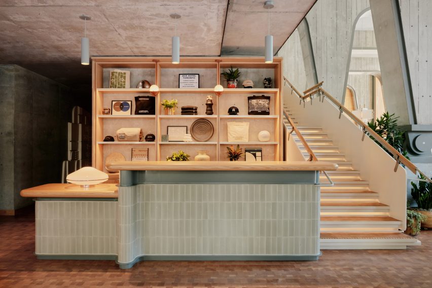 Ace Hotel Toronto reception desk