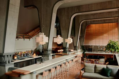 Ace Hotel Toronto lobby bar