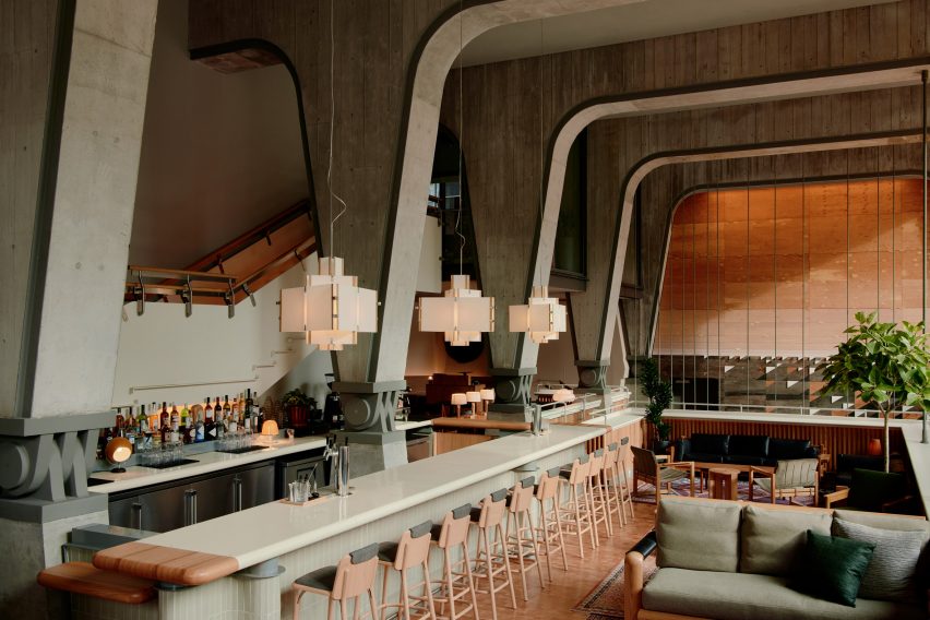 Ace Hotel Toronto lobby bar