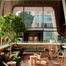 Ace Hotel Toronto lobby