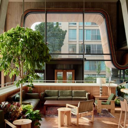 Ace Hotel Toronto lobby
