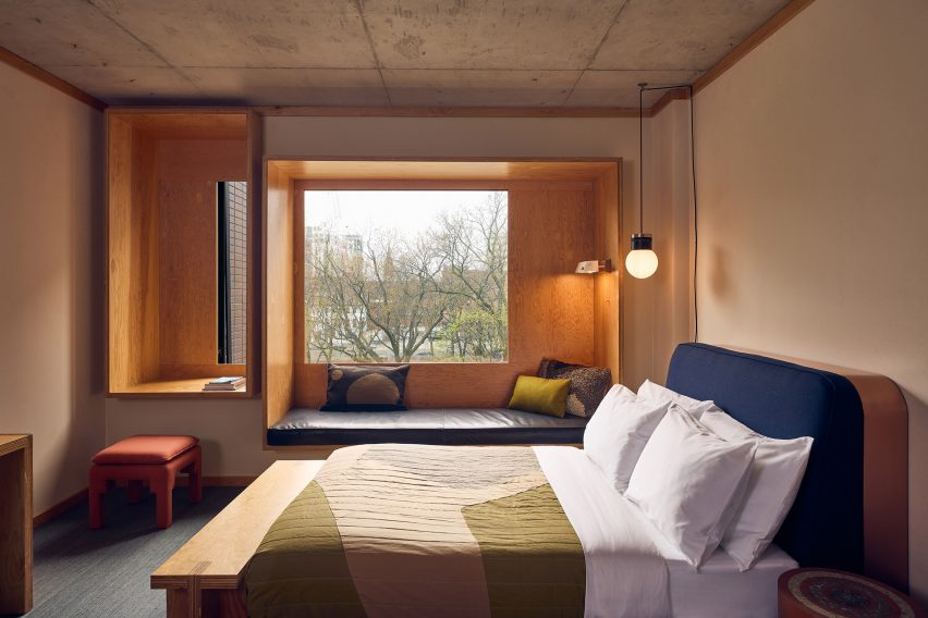 Bedroom at Ace Toronto