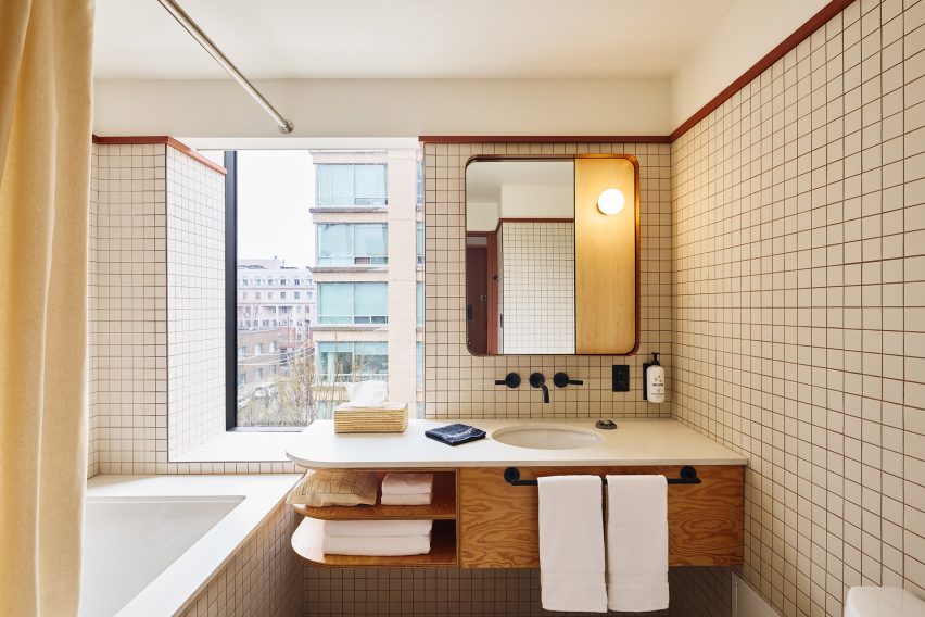 Guest bathroom