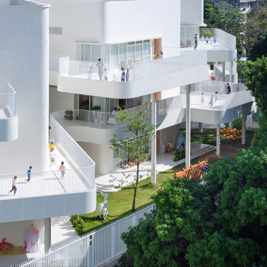 Kindergarten of Museum Forest by Yunchao Xu/Atelier Apeiron/SZAD