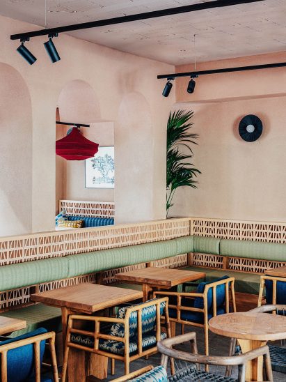 Tatale restaurant inside The Africa Centre in London
