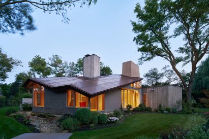 Irregular volumes cottage