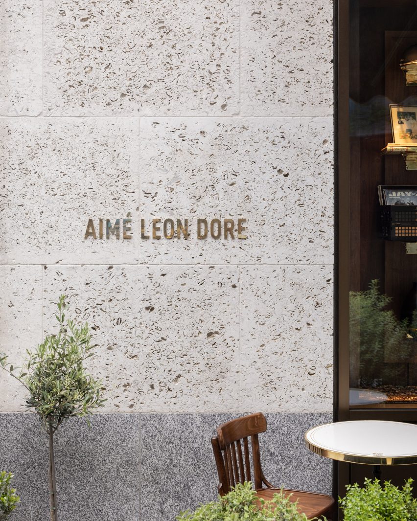 Sarita Posada's Aimé Leon Dore store in Soho
