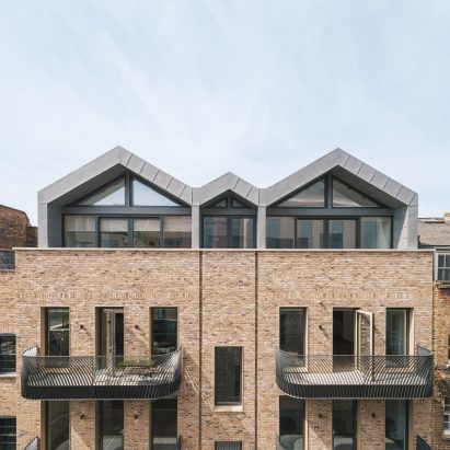 12-13 Greek Street by MATT Architecture