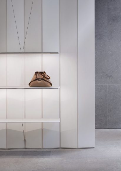 Shelving detail