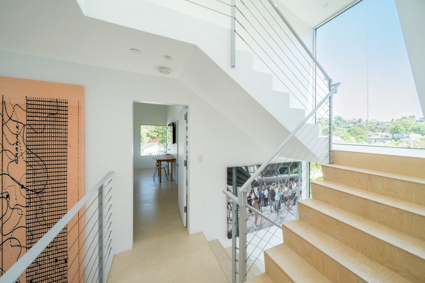 A+M House by Eric Owen Moss