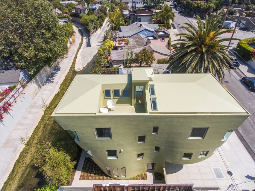 A+M House by Eric Owen Moss