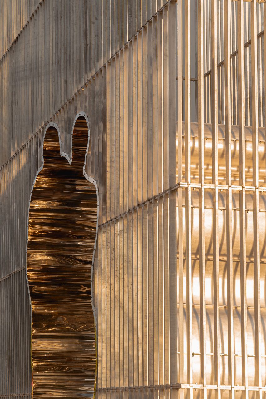 Arch by Ai Weiwei for Brilliant Minds, Stockholm