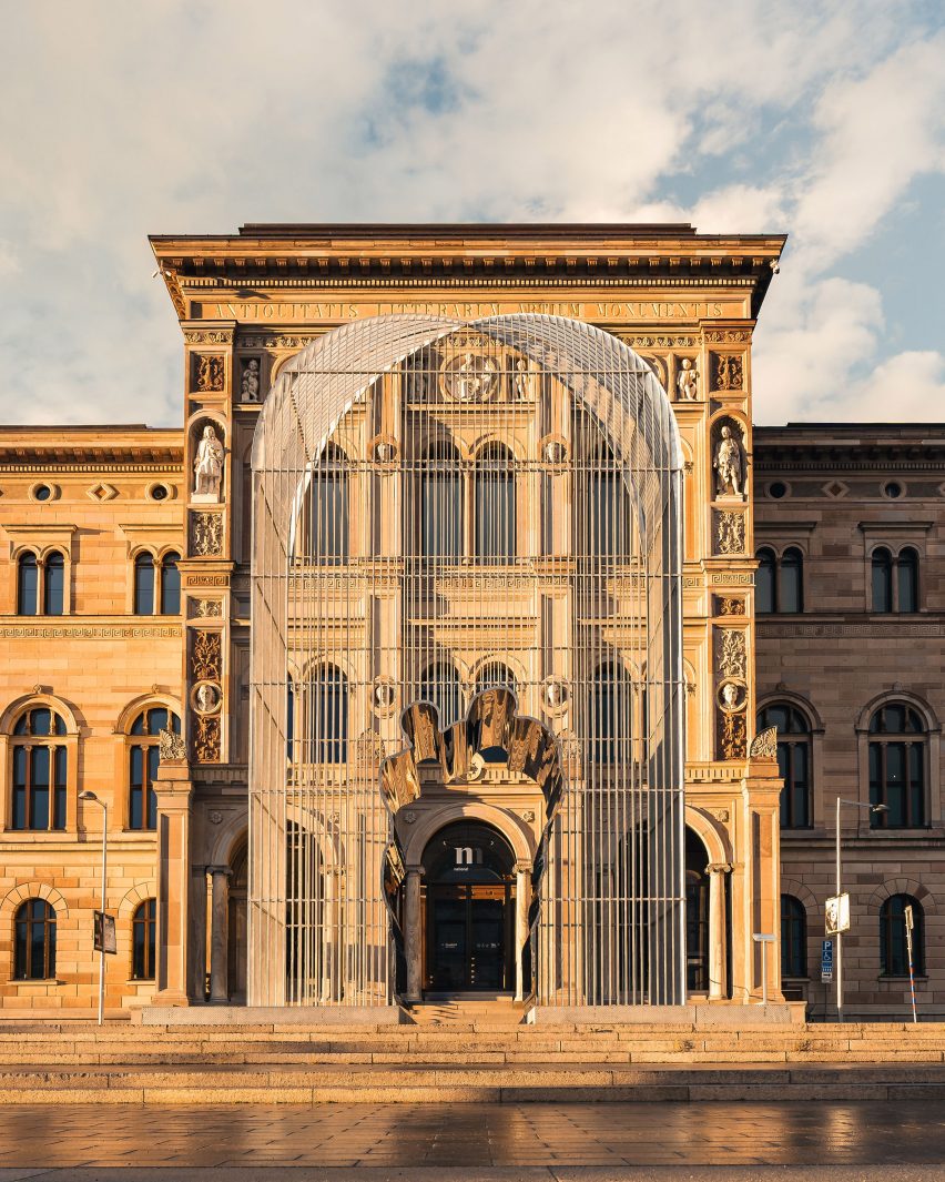 Arch by Ai Weiwei for Brilliant Minds, Stockholm