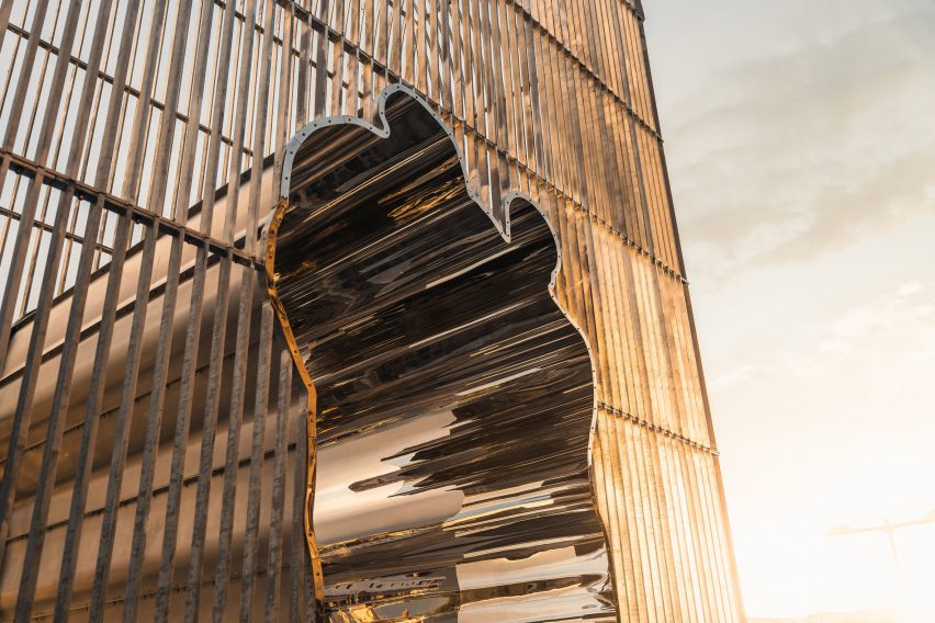 Arch by Ai Weiwei for Brilliant Minds, Stockholm