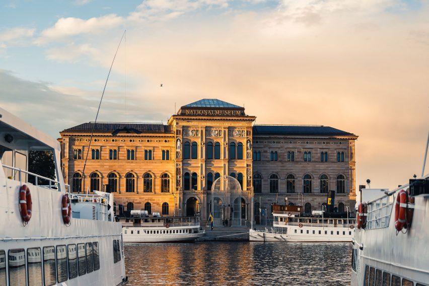 Arch by Ai Weiwei for Brilliant Minds, Stockholm