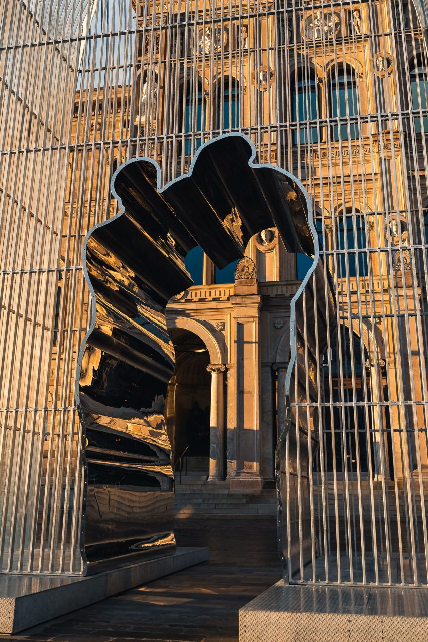 Arch by Ai Weiwei for Brilliant Minds, Stockholm
