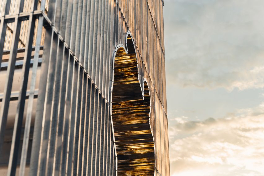 Arch by Ai Weiwei for Brilliant Minds, Stockholm
