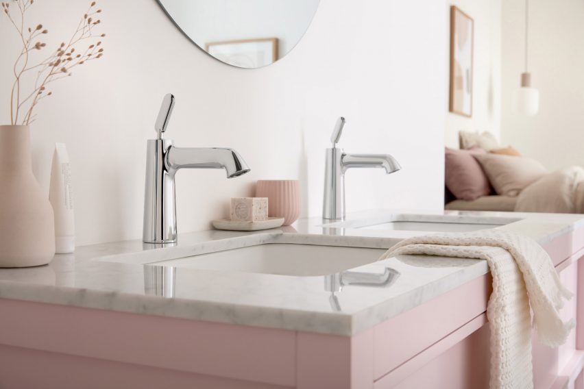 Arrondi tap collection by Conran and Partners for Vado