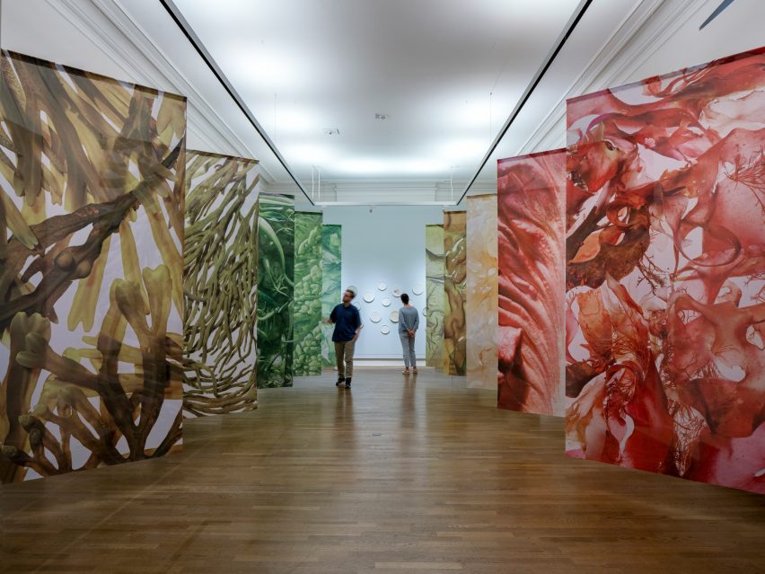 Future-Proof Plating by Carolien Niebling at Ask Me if I Believe in the Future exhibition at MK&G Hamburg