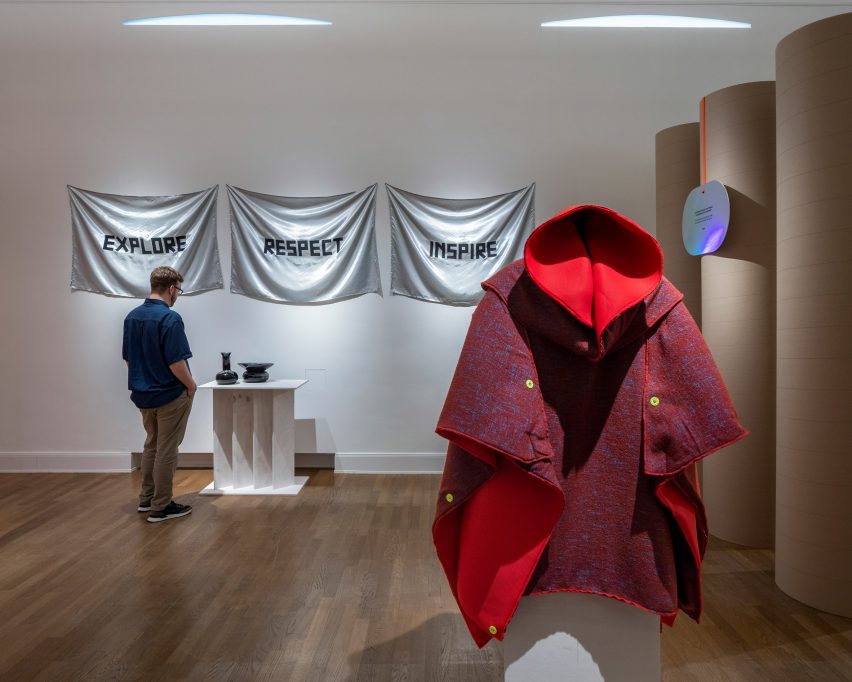 Why Not? by Zaven at Ask Me if I Believe in the Future exhibition at MK&G Hamburg