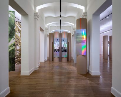 Ask Me if I Believe in the Future exhibition at MK&G Hamburg