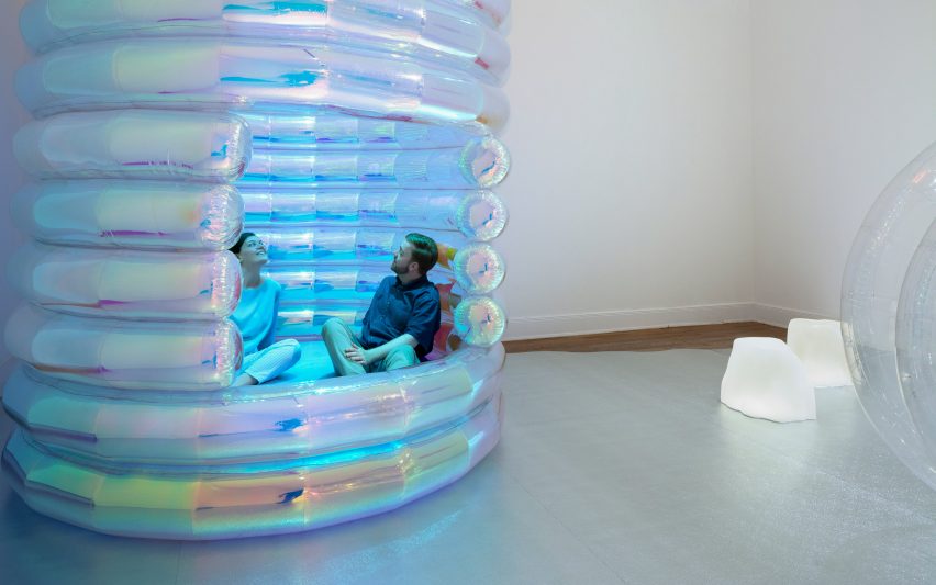 Teahouses of Domesticity by Objects of Common Interest at Ask Me if I Believe in the Future exhibition at MK&G Hamburg