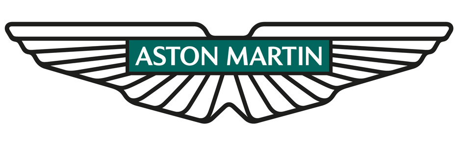 Aston Martin logo redesigned by Peter Saville
