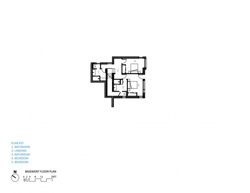 Basement plan