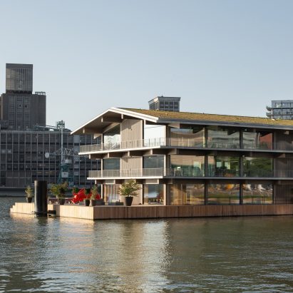 Floating Office by Powerhouse Company