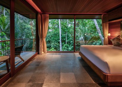 Bedroom at Birdhouses in Bali