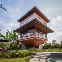 Guesthouse at Birdhouses resort in Bali