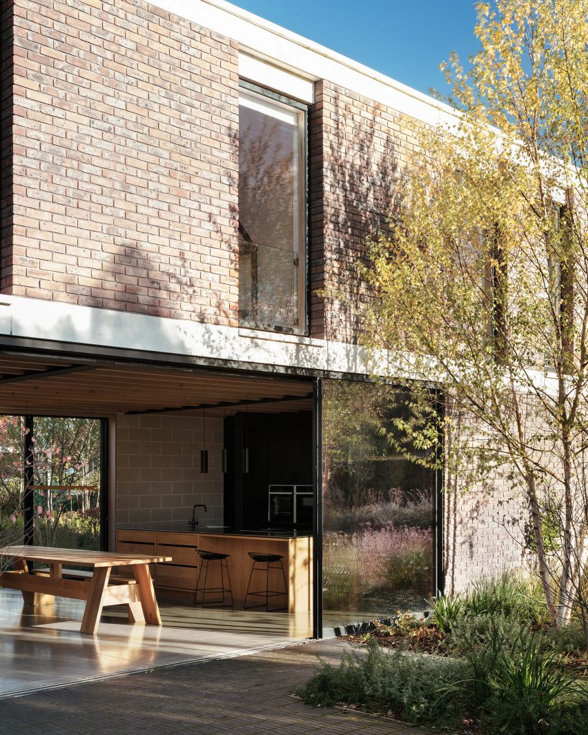 Blee Halligan's Derwent Valley Villa in Derbyshire