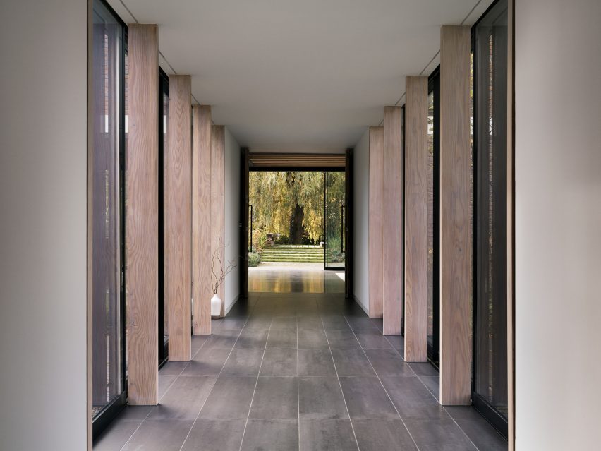 Blee Halligan's Derwent Valley Villa in Derbyshire