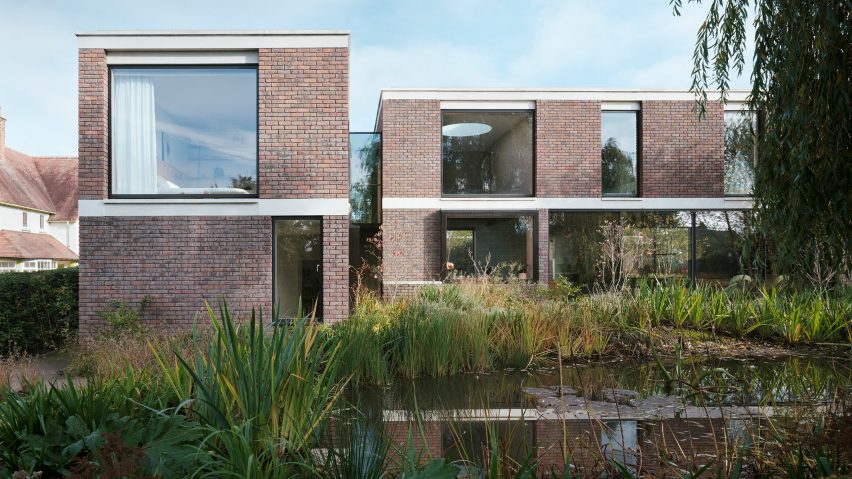 Blee Halligan's Derwent Valley Villa in Derbyshire