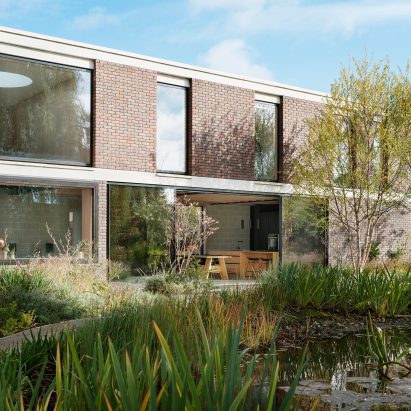 Blee Halligan's Derwent Valley Villa in Derbyshire